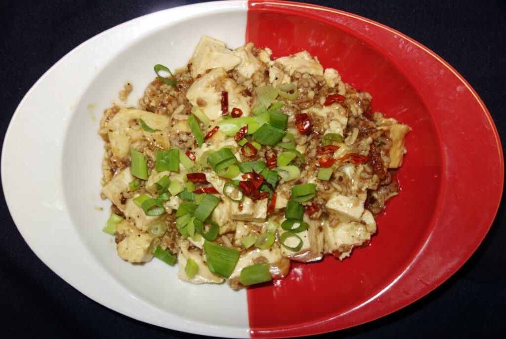 麻婆豆腐
