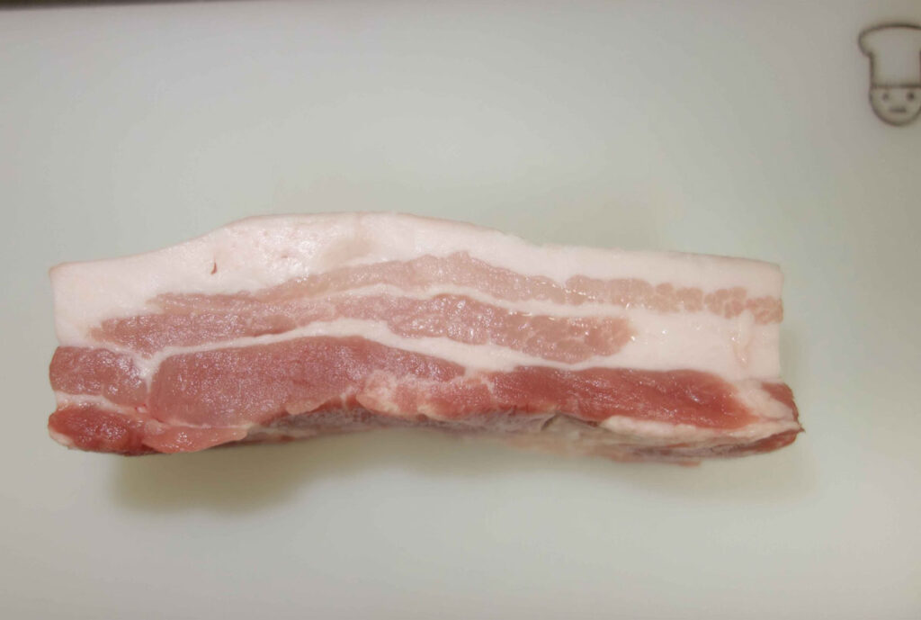 豚バラ肉の塊