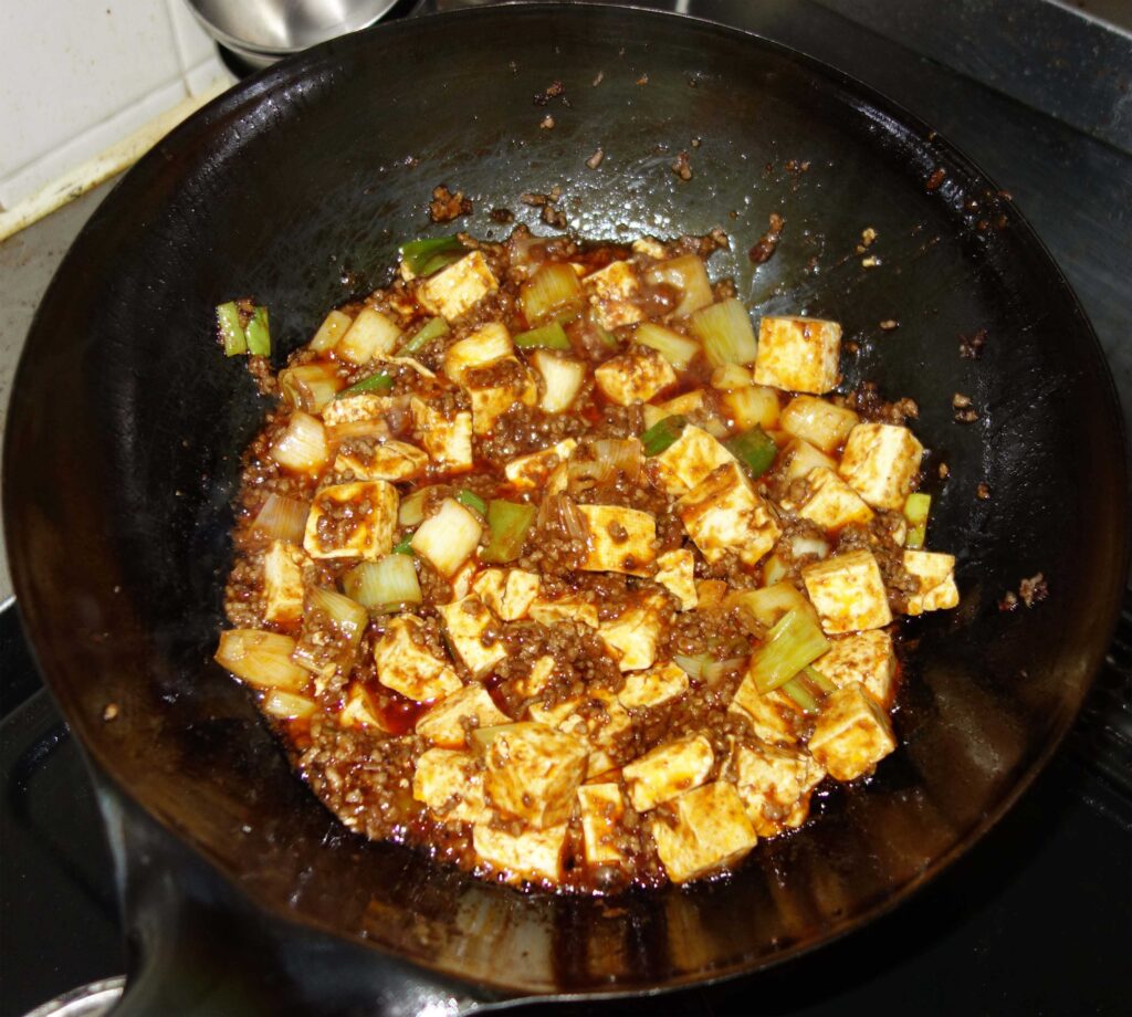 麻婆豆腐