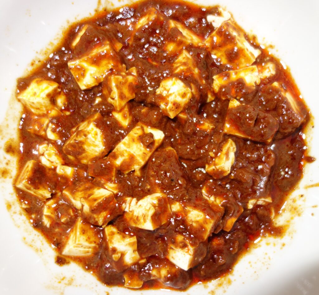 麻婆豆腐