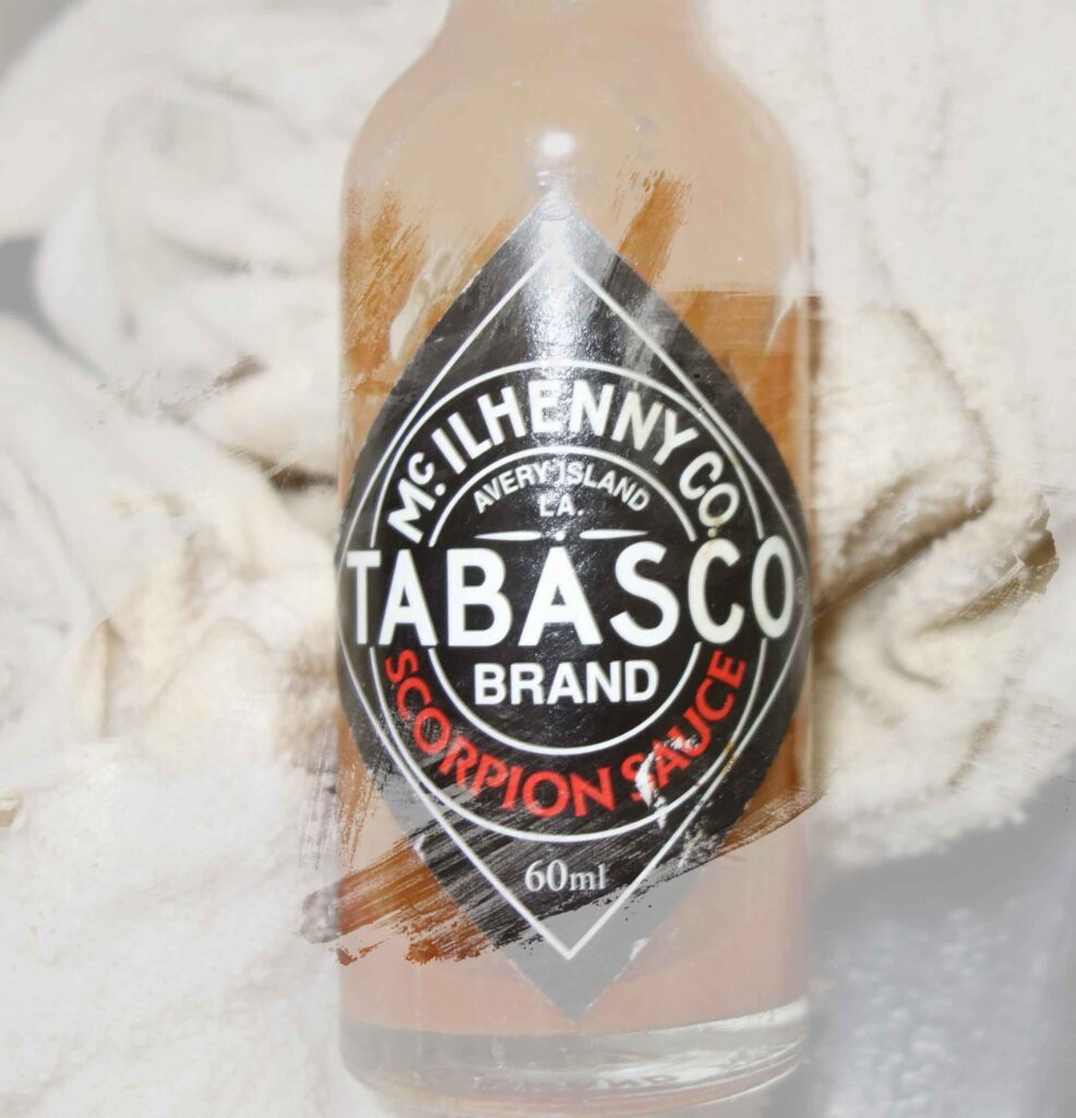 タバスコのスコーピオンソース