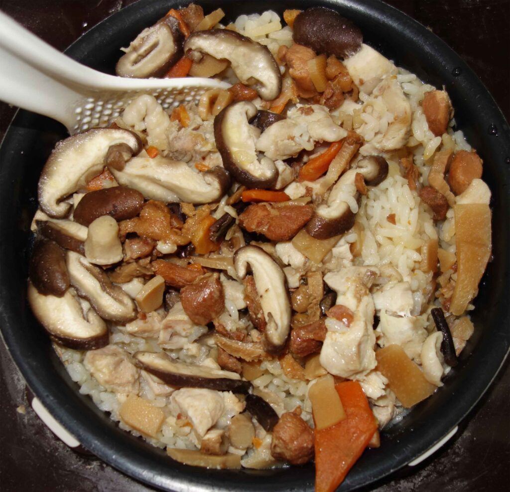 炊き込みご飯