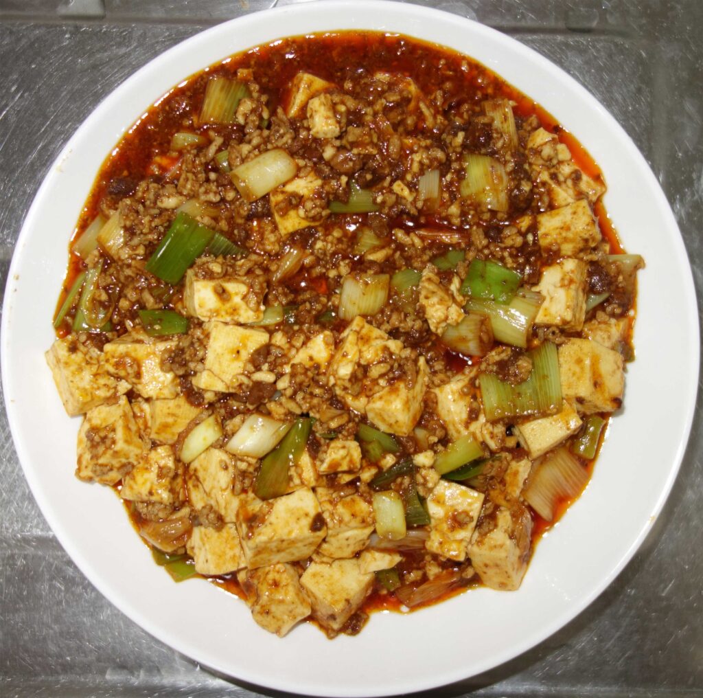 麻婆豆腐
