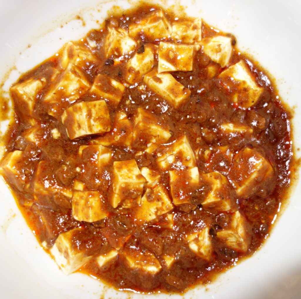 麻婆豆腐