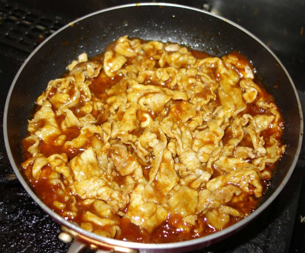 豚肉の生姜焼き