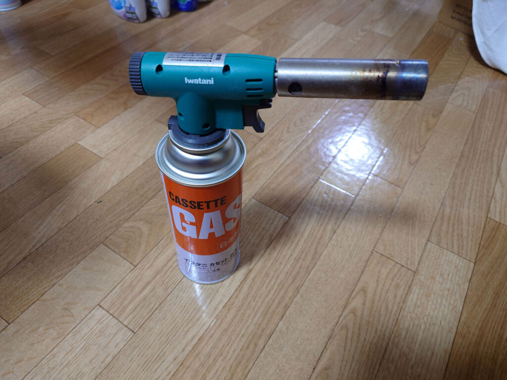 カセットガスバーナー