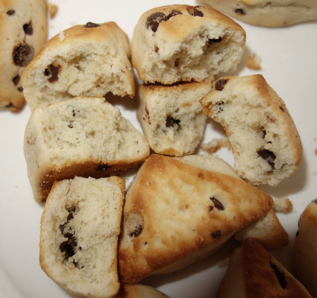 チョコチップ入りスコーン