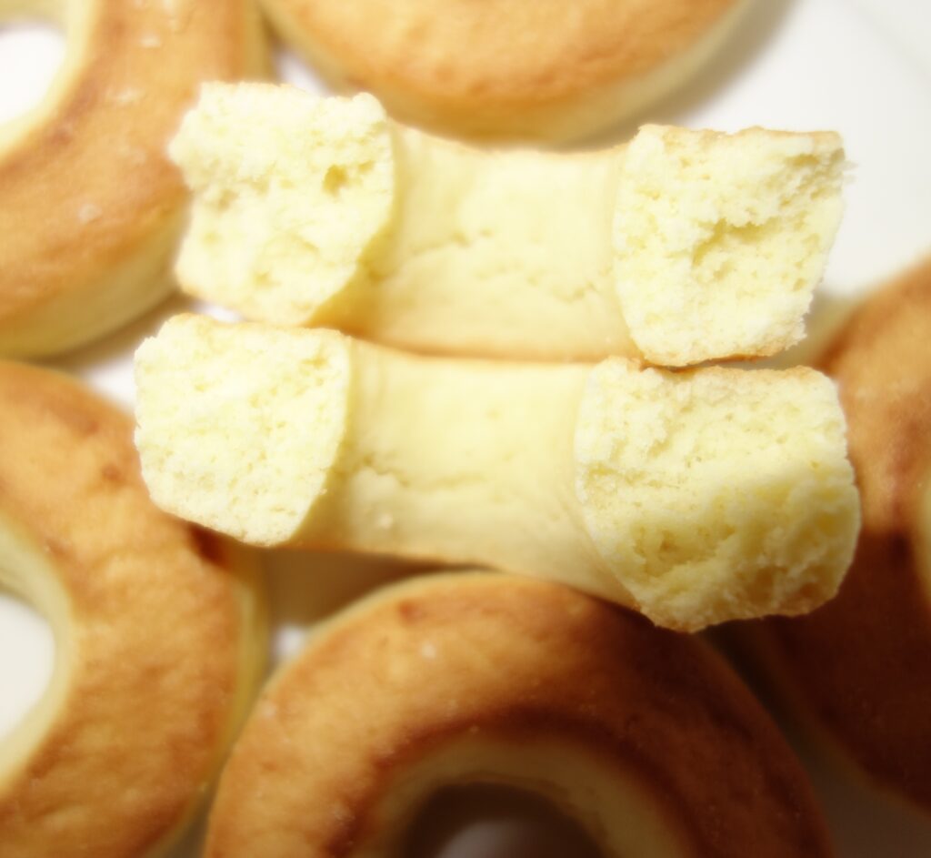 たくさんのドーナツ