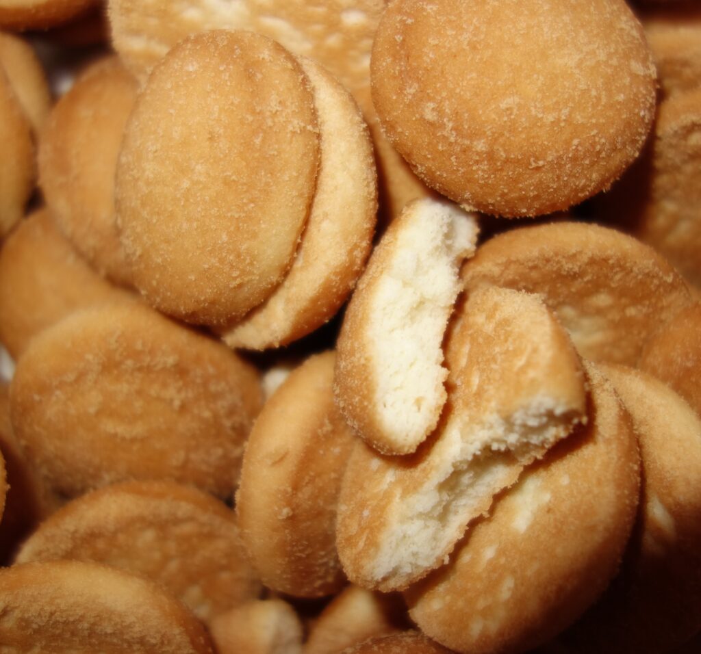 こんがりシュガーサブレ の拡大写真