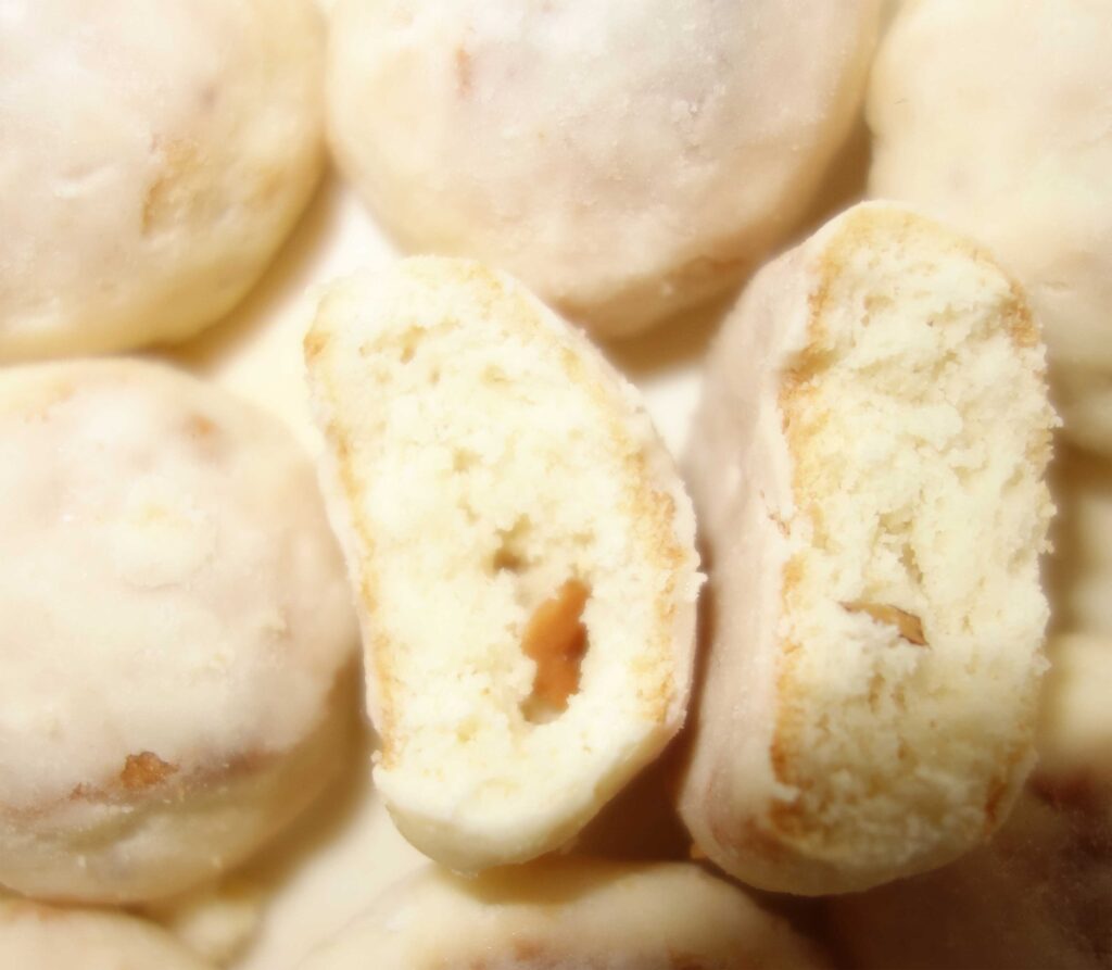 ブールドネージュの断面