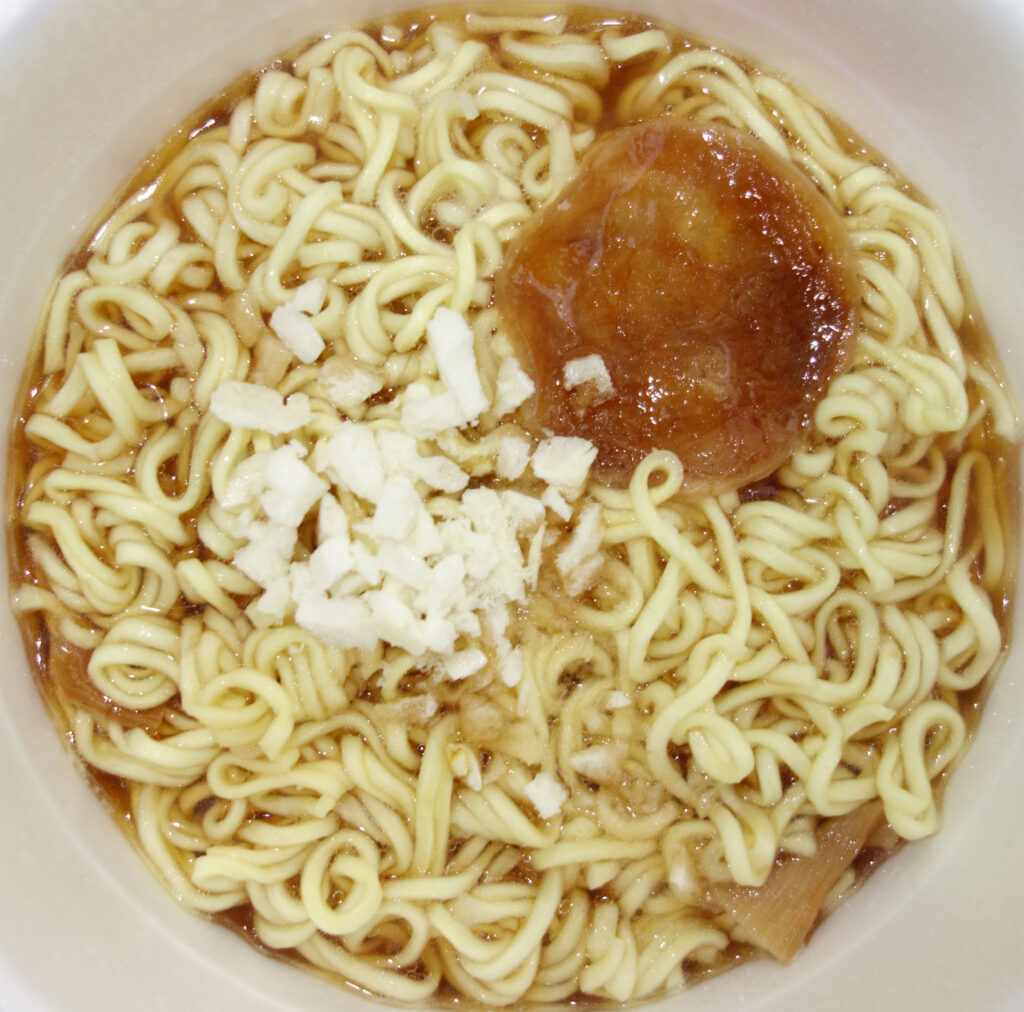 八王子ラーメンの出来上がりし写真