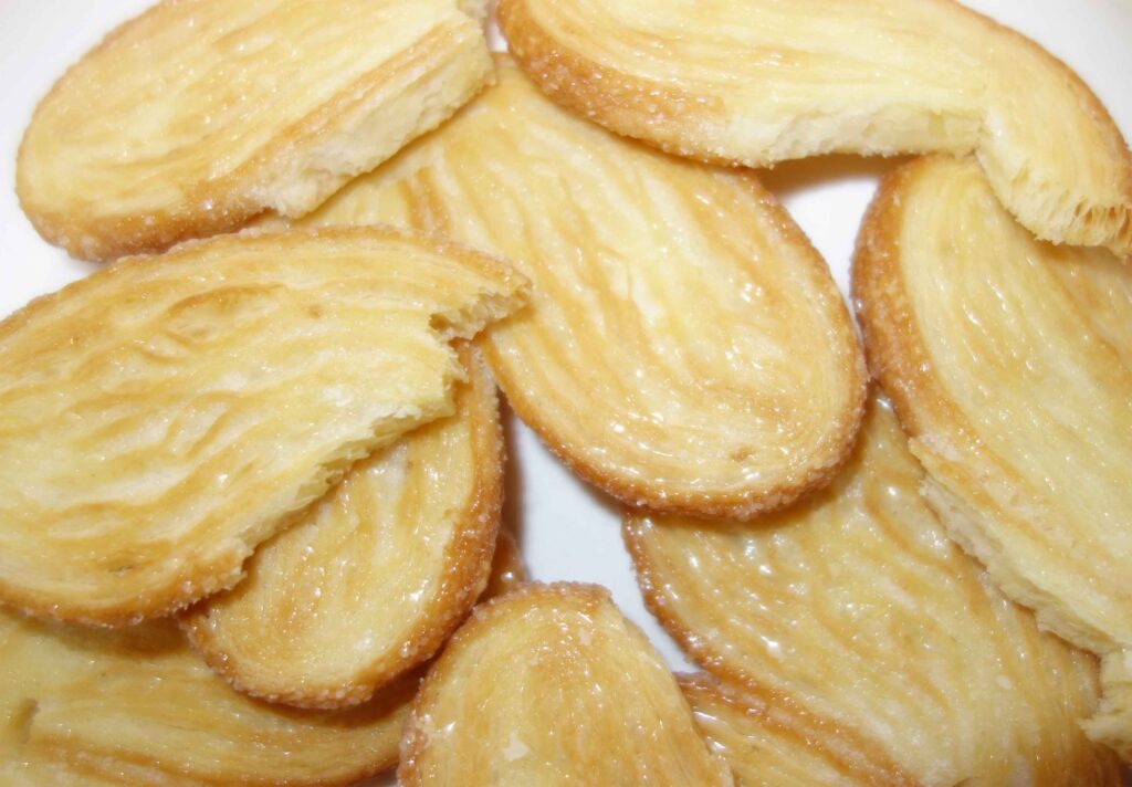 たくさんの源氏パイ