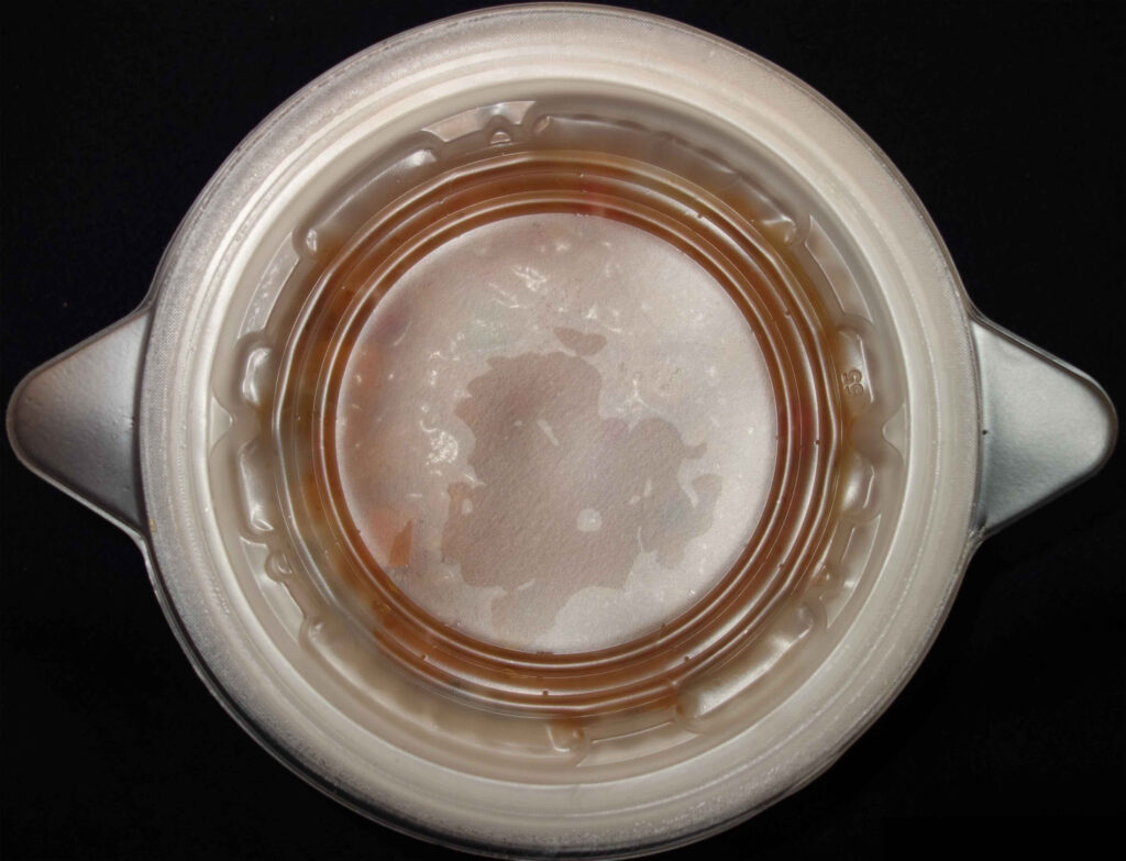 テイクアウト用スープ容器のフタ