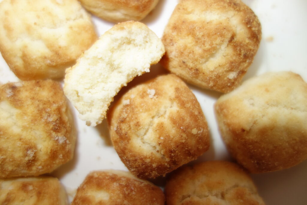 焼き菓子の集合写真(チーズショートブレッド)