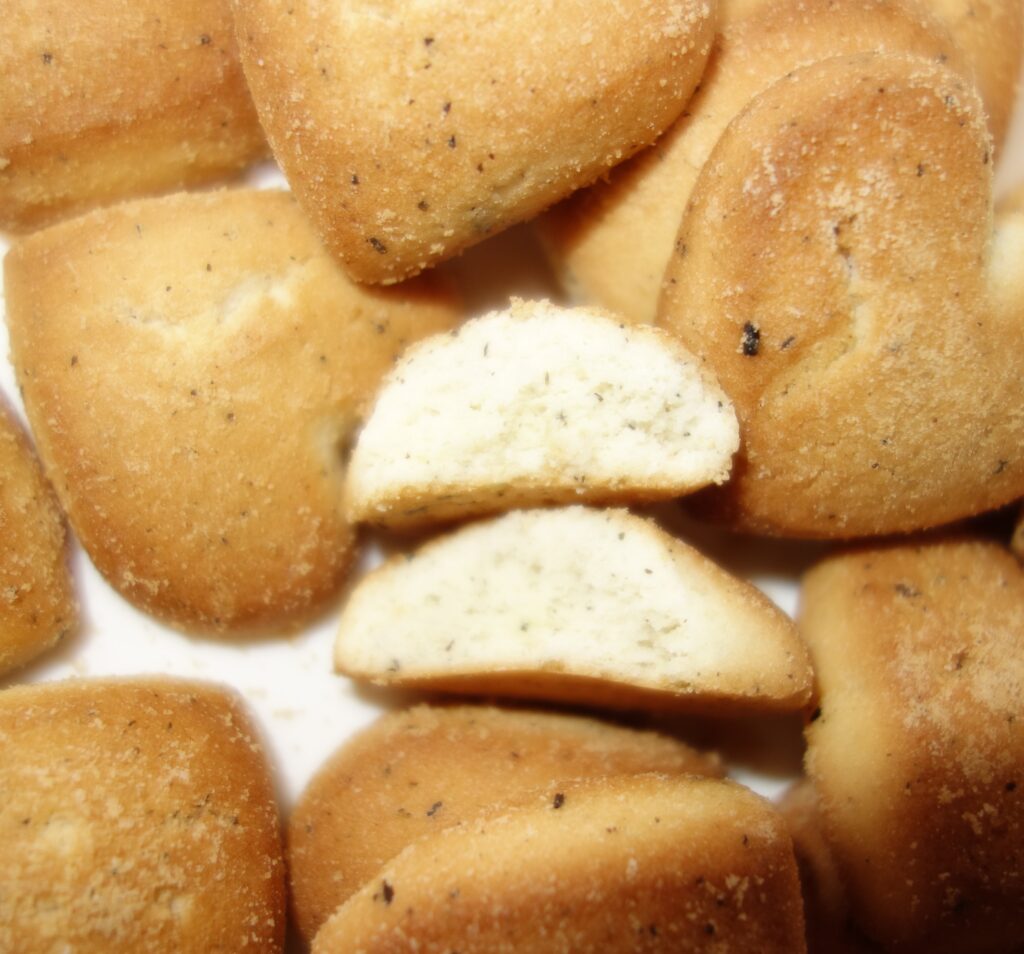 紅茶入り焼き菓子