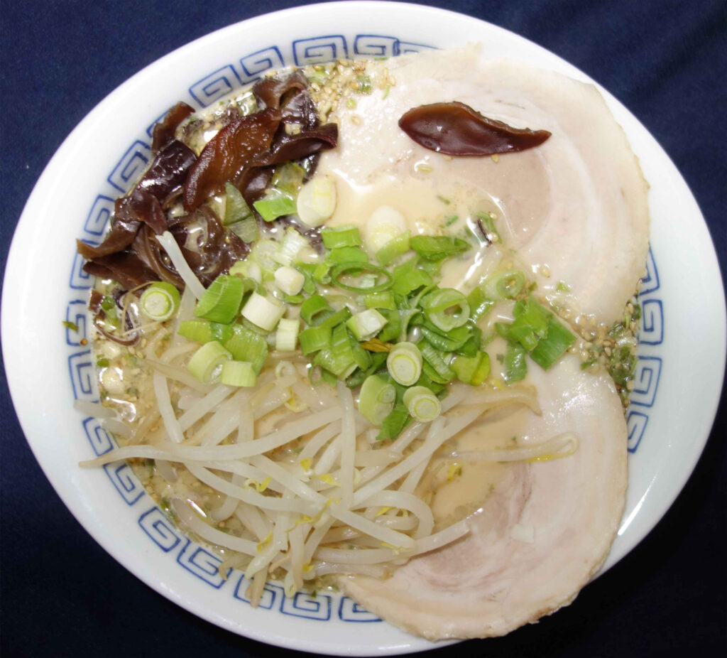 ラーメンの全体図