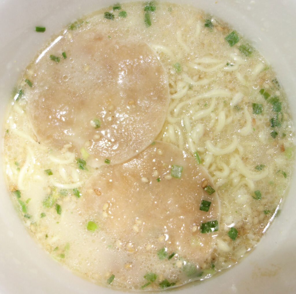 チャーシューがのったラーメン