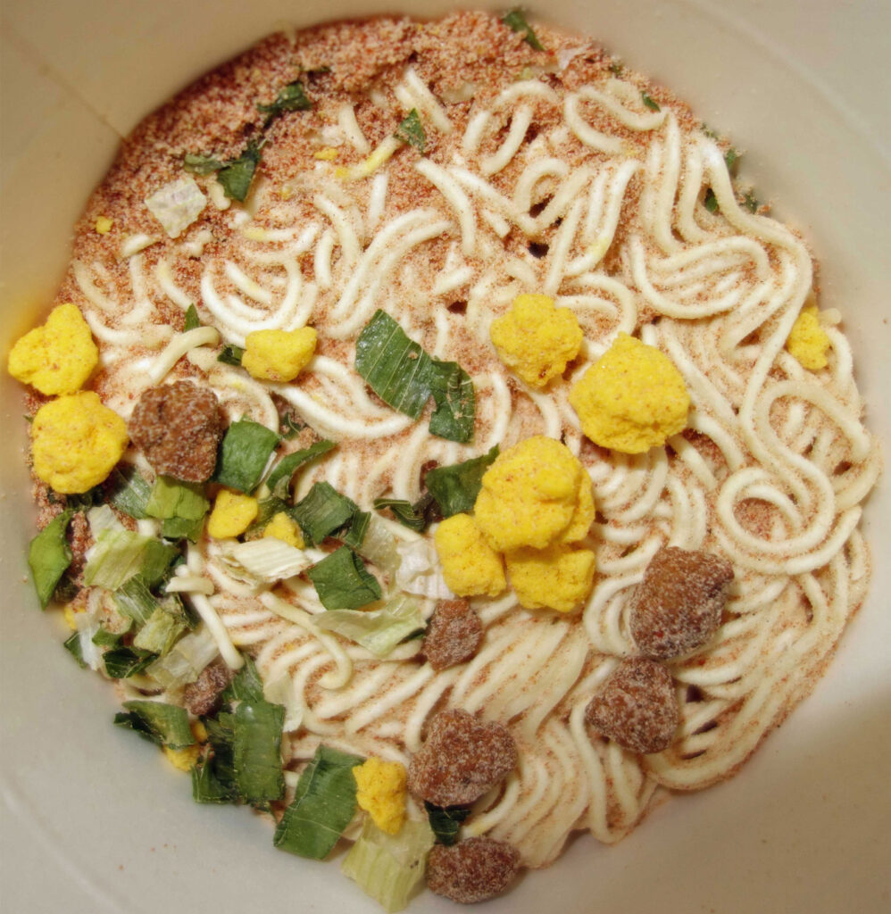 カップラーメンの具材