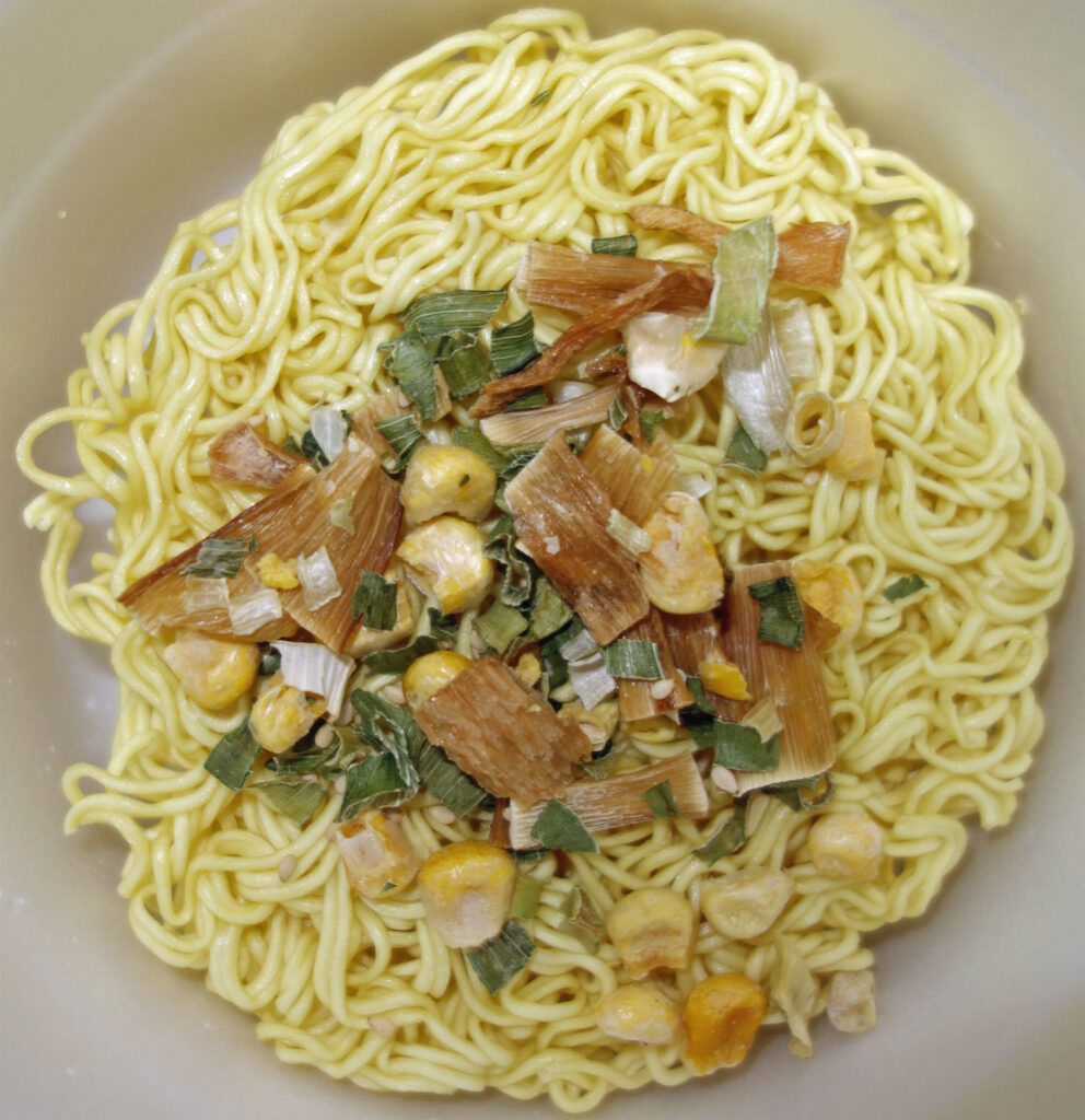 カップ麺の中身